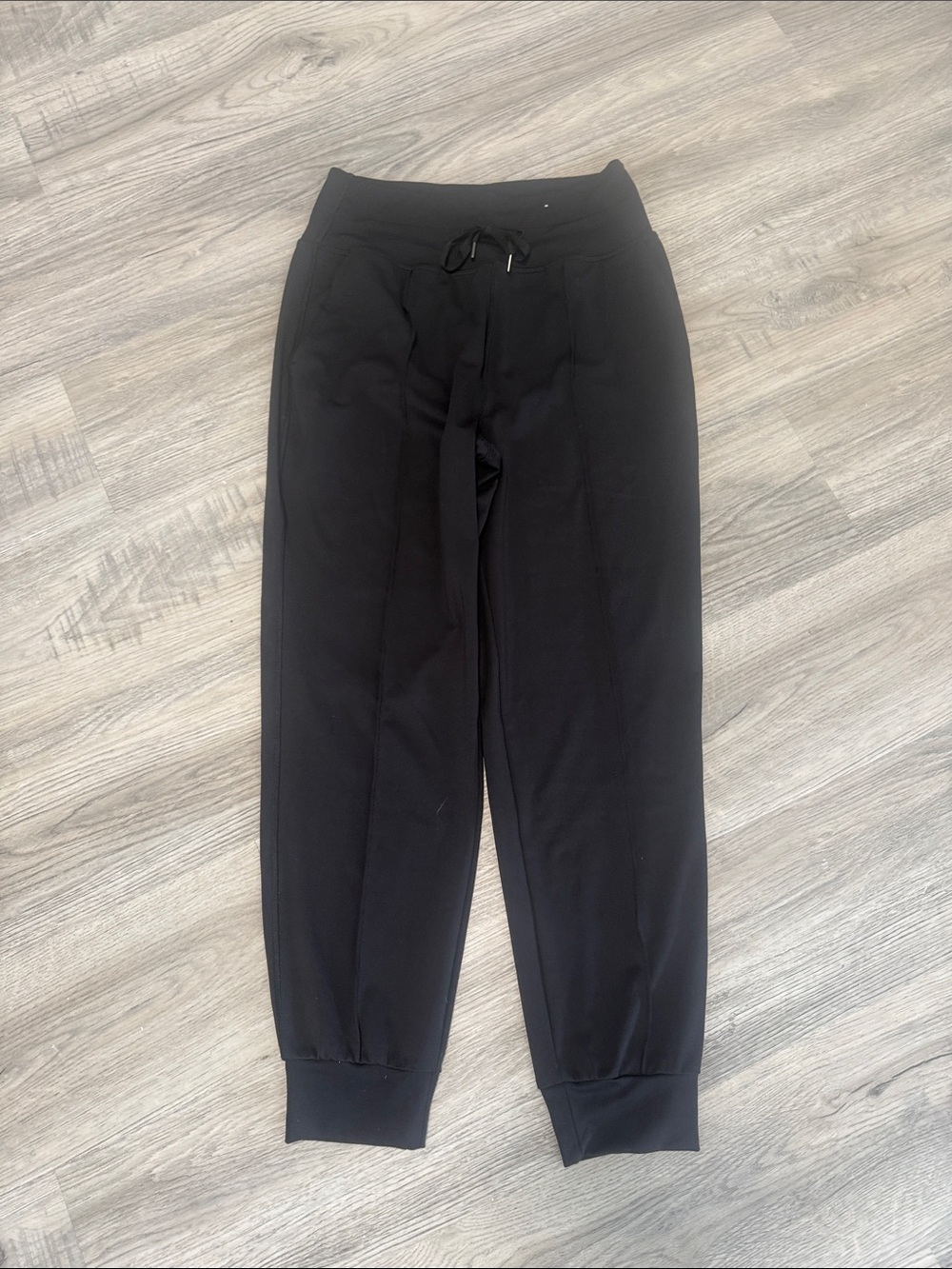 Old Navy Black Jogger High Rise Track Pants
